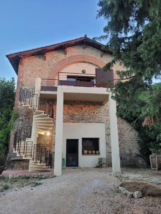 Appartement De Charme Dans Ancienne Cave A Vin Ле Булу Екстериор снимка